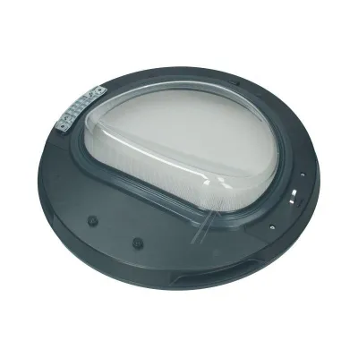 Türbaugruppe für Kühlschrank Hisense Gorenje x01060733 Schwarz