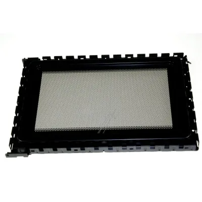 Türbaugruppe für Mikrowelle Samsung DE9400910P e-beschichtet, schwarz