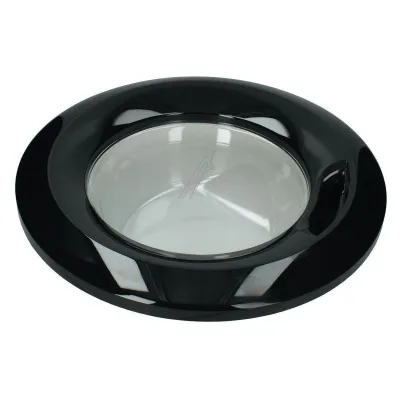 Türbaugruppe für Waschmaschine Haier 70037338 Waschmaschinenfenster