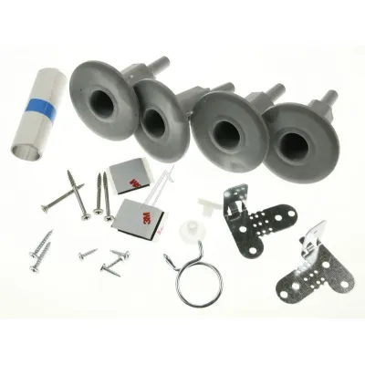 Türbefestigungs-Kit für Beko Geschirrspüler 1784430047 Montage