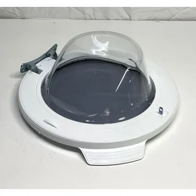 Türblende für Tür AEG 140061935924 weiß, geschweißt, Ø490 mm