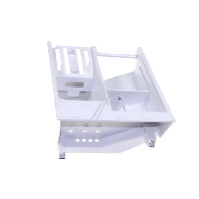 Türblende für Waschmaschine Samsung DC6102875A Kunststoff weiß