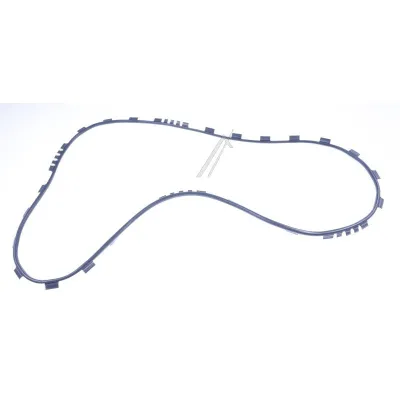 Türdichtung 90cm für Ofen Küppersbusch 060617 Gummidichtung