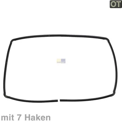 Türdichtung ARISTON C00091946 rundum 7Haken für Backofen Herd