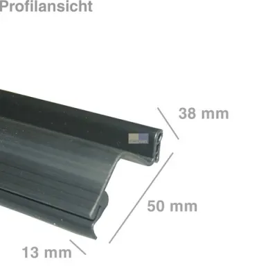 Türdichtung ARISTON C00290247 Schürzendichtung unten für Geschirrspüler