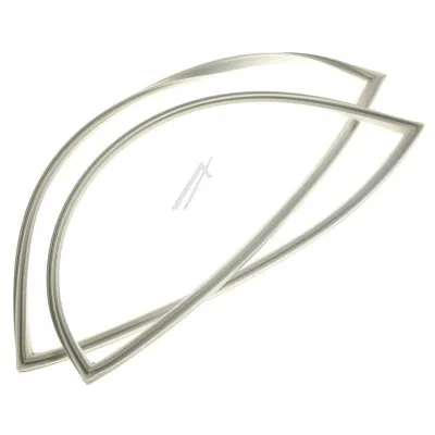 Türdichtung für Gefrierteil Haier 49046202 in Kühl-Gefrierkombination