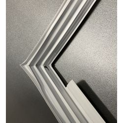 Türdichtung für Kühlschrank Homa 3020400282 untere Tür, Kühlschrankdichtung
