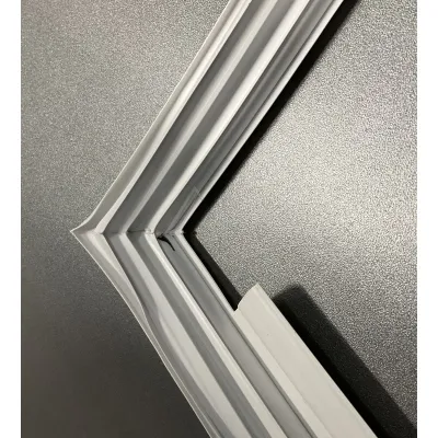 Türdichtung für Kühlschrank Homa 3020400282 untere Tür, Kühlschrankdichtung