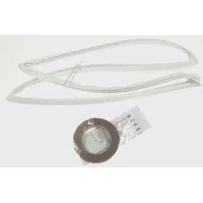 Türdichtung für Kühlschrank Liebherr 711108200 mit Montagematerial