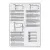 Bild: TUERDICHTUNG Liebherr 7109384 für Kühlschrank Liebherr