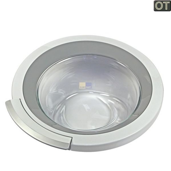 Türe BOSCH 11008957 Mit Türringen Frontscheibe Scharnier Griff Für Waschmaschine 4054905483259