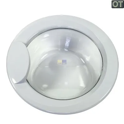 Türe Indesit C00115842 mit Türringen Frontscheibe Scharnier Griff