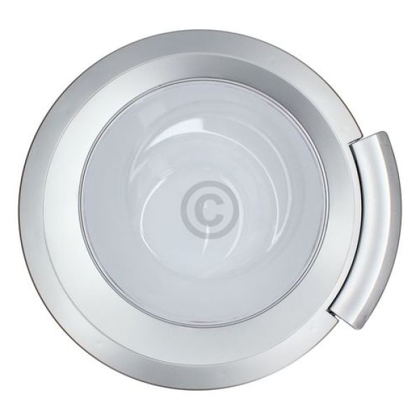 Türgriff Für LG Frontlader-Waschmaschine – Grauer Kunststoff-Griff 95x65 Mm, Ersatzteil
