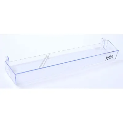 Türfach 54cm für Beko Kühlschrank C00866551 transparent