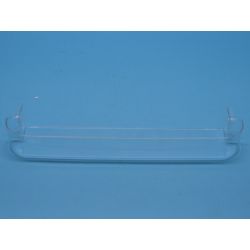 Türfach für Hisense Kühlschrank HK1110391 oben, transparent