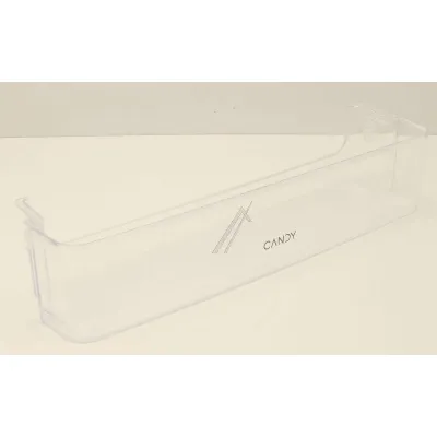 Türfach für Kühlschrank Candy Hoover 70056174 Ablage transparent
