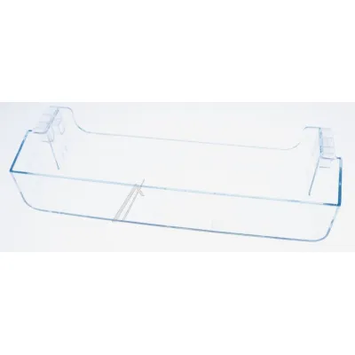 Türfach halb für Kühlschrank Haier/Candy/Hoover 70001784 Ablage transparent