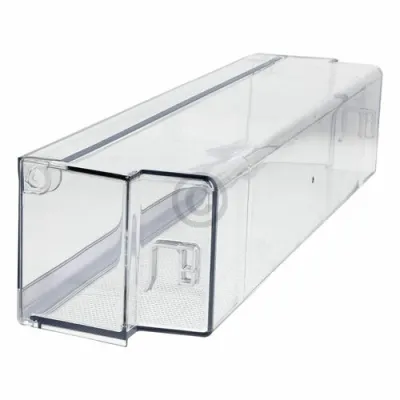 Türfach oben mit Klappe Haier 49045926 0060847071B für Kühl-Gefrierkombination