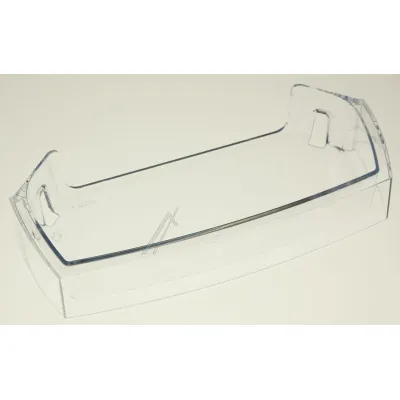 Türfach transparent für Kühlschrank Snaige D357257S1 Seitenablage klar
