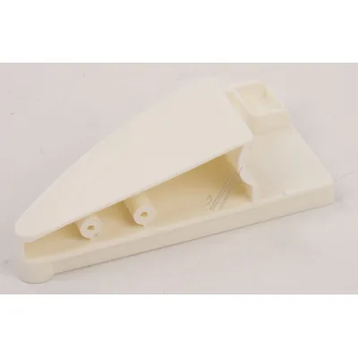 Türfachhalter rechts Liebherr Kühlschrank weiß Kunststoff