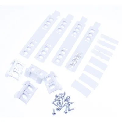 Türführungsschienen-Kit für Kühlschrank Beko C00869291 für Lamona-Modelle