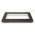 Bild: Türglas für Ofen AEG 8585551237177 Backofentür schwarz 594x333mm