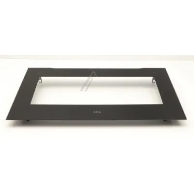 Türglas für Ofen AEG 8585551237177 Backofentür schwarz 594x333mm