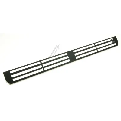 Türglas Halterung Schwarz für Ofen Candy Hoover 42817394 Ofentür Glasrahmen
