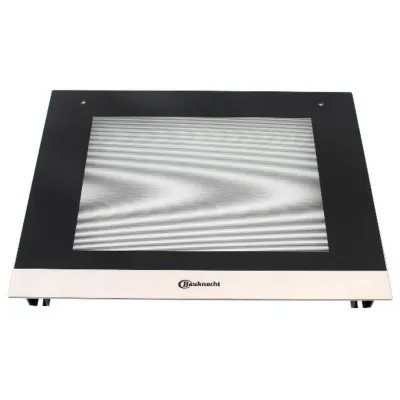 Türglas-Komplettsatz für Küchenmaschine Whirlpool 481010909918 Glas, Träger, Rah