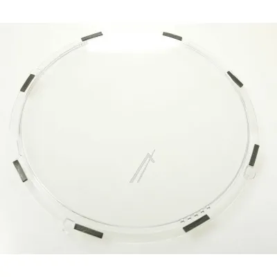 Türglas mit Dichtung für Waschmaschine Hisense Gorenje 829453 Bullauge