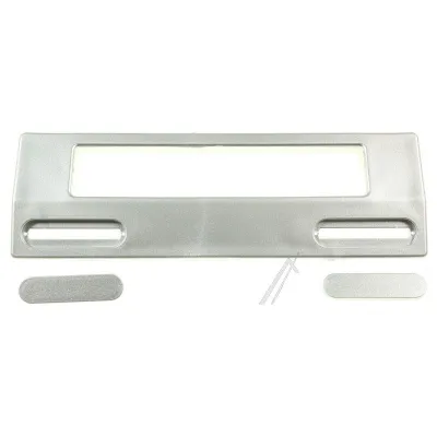 Türgriff 190x65mm silber für Kühlschrank Com Griff, Kühlung