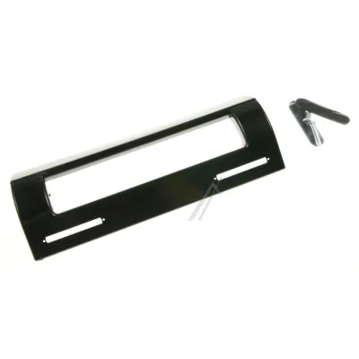 Türgriff 195x70mm schwarz für Kühlschrank Com 19570schwarz Griff