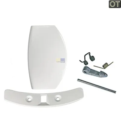 Türgriff AEG 5027771800/8 weiß kpl für Waschmaschine