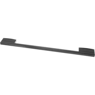 Türgriff für Ofen Bosch Siemens 11052690 schwarz, Metall