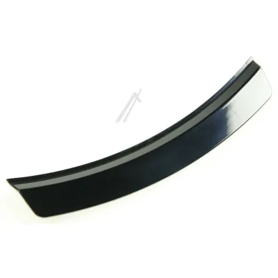 Türgriff für Waschmaschine Beko C00885240 Hochglanz Schwarz