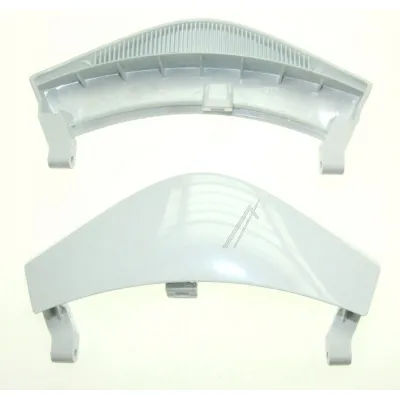 Türgriff für Waschmaschine Vestel 42023890 Tür, weiß, breit