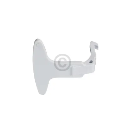 Türgriff Gorenje 154471 weiß mit Schließhaken für Waschmaschine