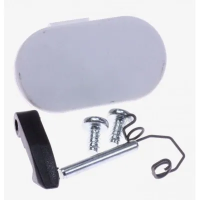 Türgriff-Gruppe Ellipse für Waschmaschine Candy 90447699 Griff, Hebel