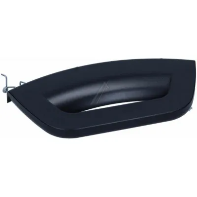 Türgriff matt schwarz für Whirlpool Ofen 488000305774 Futura