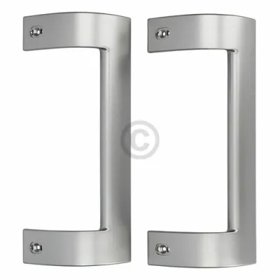 Türgriff Set Beko 4321270500 für Kühl-Gefrierkombination 2Stk 4553840400