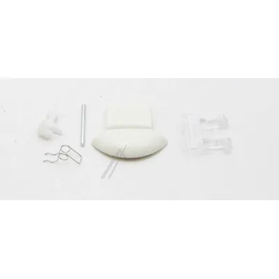 Türgriff-Set für Waschmaschine Com 719003700 weiß, Kunststoff