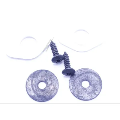 Türgriff-Set mit Gummidichtung für Whirlpool Ofen 480131000145