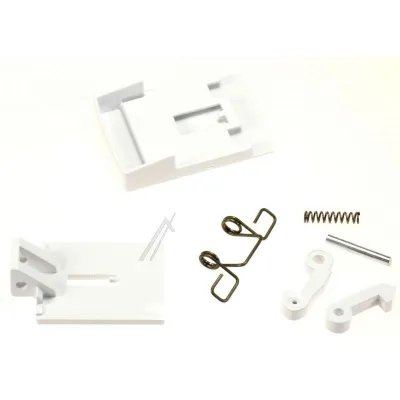 Türgriff-Set weiß für Waschmaschine Whirlpool 481949869162 Kunststoff