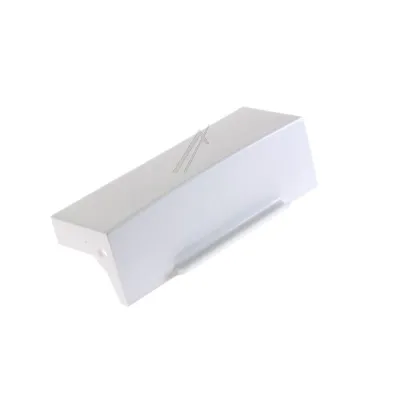 Türgriff Verdampfer für Kühlschrank Hisense Gorenje 377502 Weiß Gefrierfach