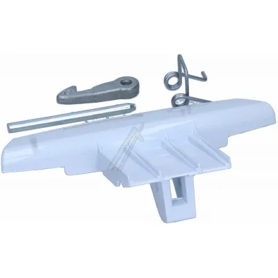 Türgriff weiß für Waschmaschine Whirlpool 482000023057 Waschmaschinentür