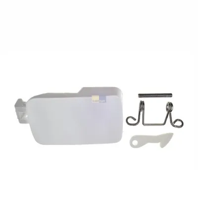 Türgriff wie EBD 719003400 weiß mit Schließnase für Waschmaschine EFS Gruppe