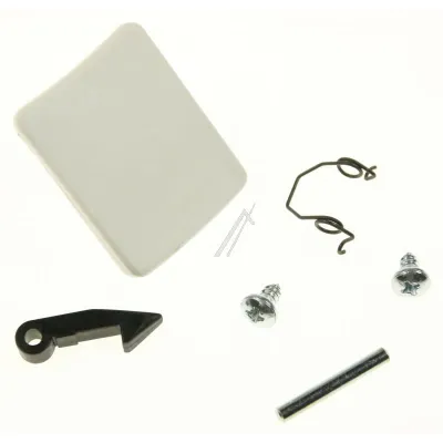 Türgriffgruppe Candy Waschmaschine 90447715 eckig