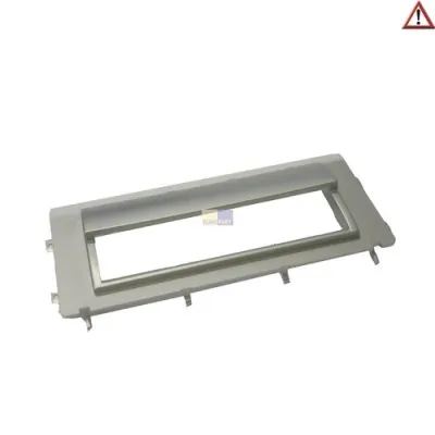 Türgriffplatte silber Bauknecht 481246038146 für Spülmaschine