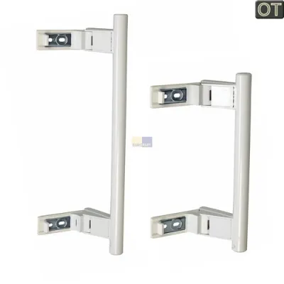 Türgriffsatz Liebherr 9086740 weiß Stangenform für Kühl-Gefrierkombination