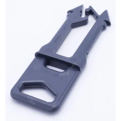 Türhaken für Geschirrspüler Beko C00884959 45cm, Verriegelungshaken